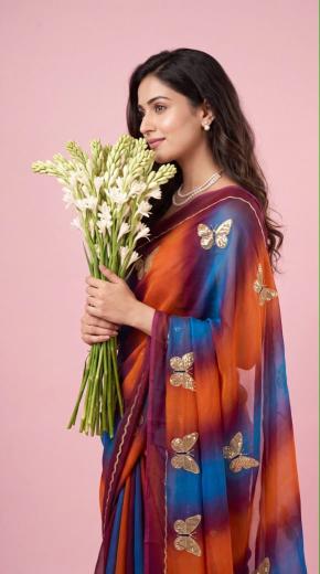 Dazira Georgette vol 26 catalog best wholesale saree market in surat