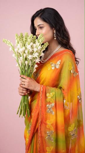 Dazira Georgette vol 26 catalog best wholesale saree market in surat