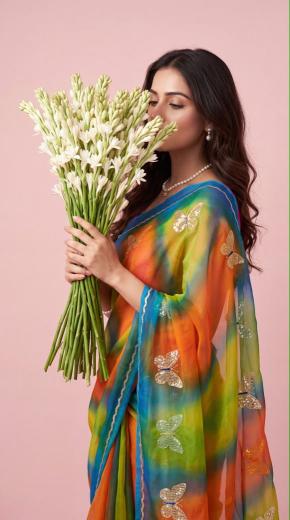 Dazira Georgette vol 26 catalog best wholesale saree market in surat