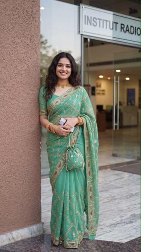 Dazira Georgette vol 27 catalog sarees wholesalers in surat