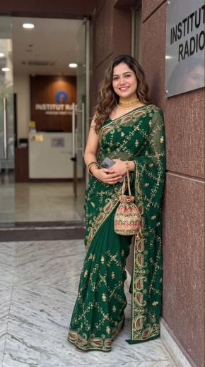 Dazira Georgette vol 27 catalog sarees wholesalers in surat