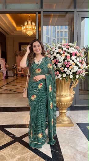Dazira Georgette vol 28 Catalog designer sarees kolkata wholesale