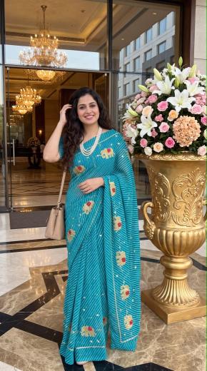 Dazira Georgette vol 28 Catalog designer sarees kolkata wholesale
