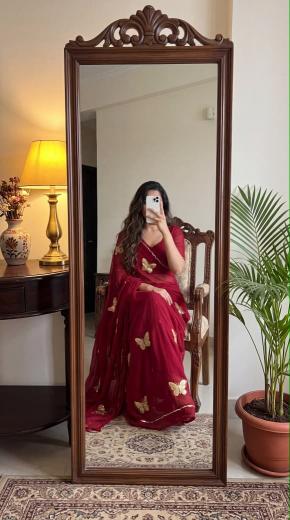 Dazira Georgette vol 30 catalog wholesale saree catalogues