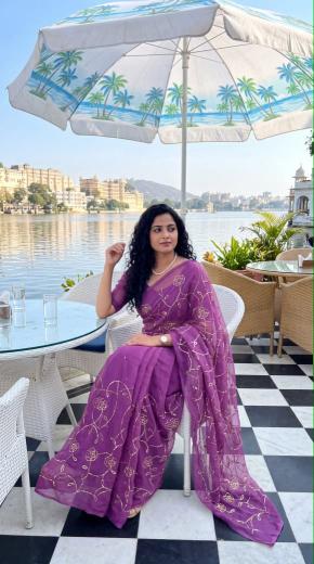 Dazira Georgette vol 31 catalog wholesale saree in india