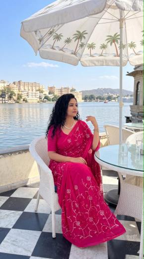 Dazira Georgette vol 31 catalog wholesale saree in india