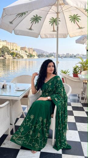 Dazira Georgette vol 31 catalog wholesale saree in india