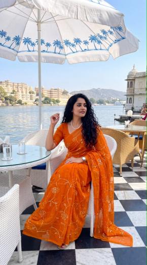 Dazira Georgette vol 31 catalog wholesale saree in india