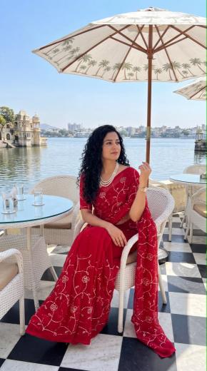 Dazira Georgette vol 31 catalog wholesale saree in india