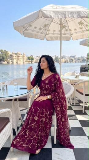 Dazira Georgette vol 31 catalog wholesale saree in india