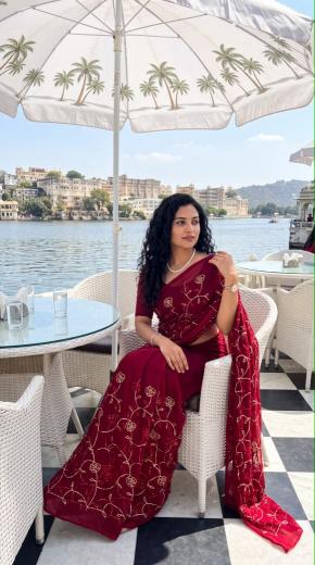Dazira Georgette vol 31 catalog wholesale saree in india