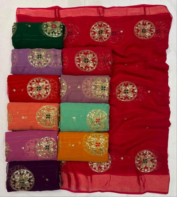 Dazira Georgette vol 32 catalog wholesale saree manufacturers