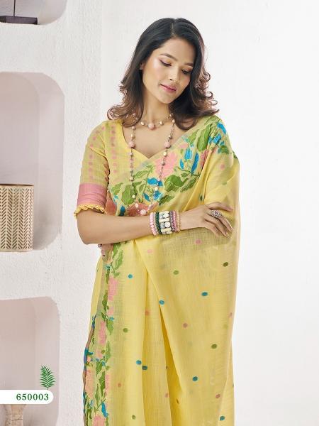 Dazira Gulabi Silk catalog saree wholesale online 