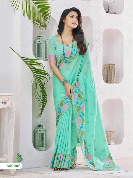 Dazira Gulabi Silk catalog saree wholesale online 