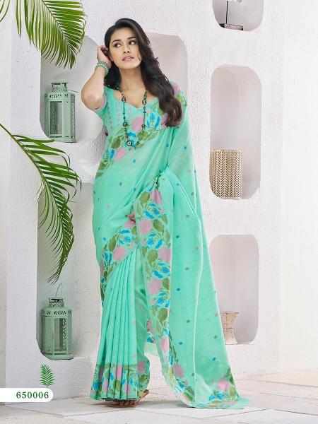 Dazira Gulabi Silk catalog saree wholesale online 