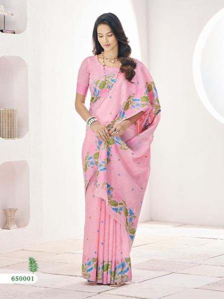Dazira Gulabi Silk catalog saree wholesale online 
