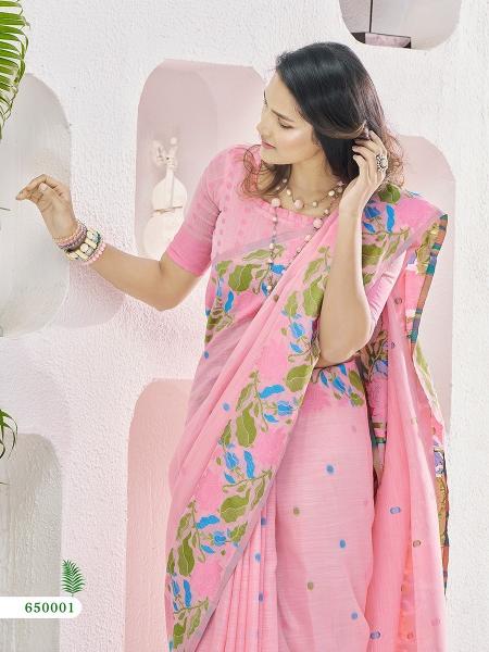 Dazira Gulabi Silk catalog saree wholesale online 
