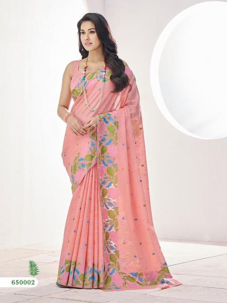 Dazira Gulabi Silk catalog saree wholesale online 