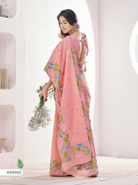 Dazira Gulabi Silk catalog saree wholesale online 