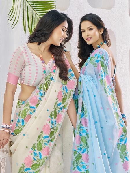 Dazira Gulabi Silk catalog saree wholesale online 