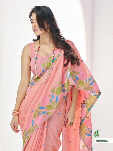 Dazira Gulabi Silk catalog saree wholesale online 