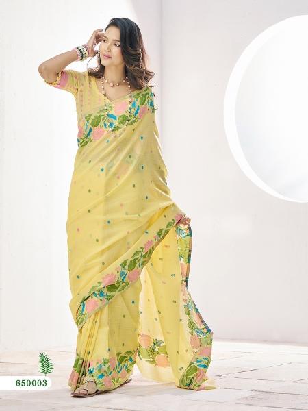 Dazira Gulabi Silk catalog saree wholesale online 