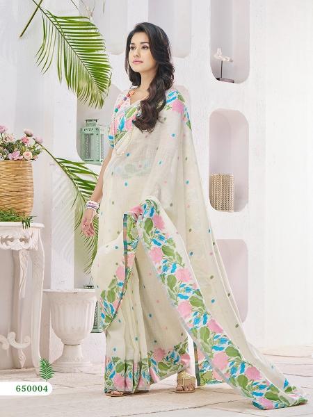 Dazira Gulabi Silk catalog saree wholesale online 