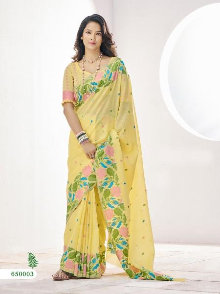 Dazira Gulabi Silk catalog saree wholesale online 