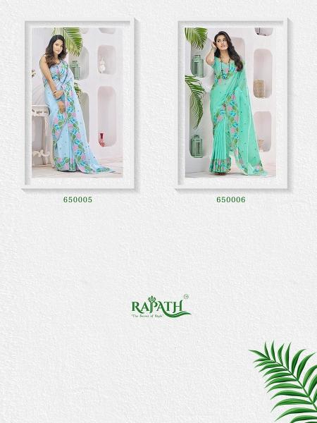 Dazira Gulabi Silk catalog saree wholesale online 