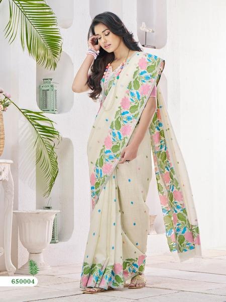 Dazira Gulabi Silk catalog saree wholesale online 