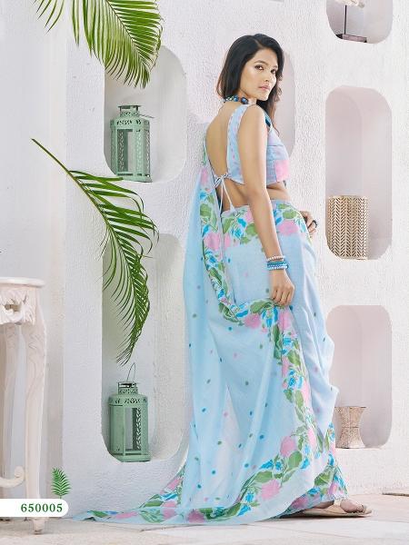 Dazira Gulabi Silk catalog saree wholesale online 