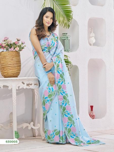 Dazira Gulabi Silk catalog saree wholesale online 