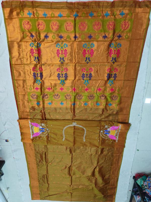 Dazira kalanjali paithini vol 2 catalog best saree wholesaler in india