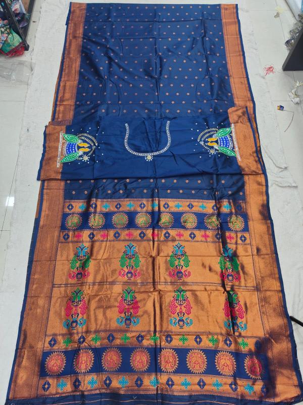 Dazira kalanjali paithini vol 2 catalog best saree wholesaler in india