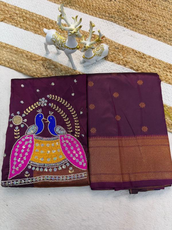 Dazira kalanjali paithini vol 2 catalog best saree wholesaler in india
