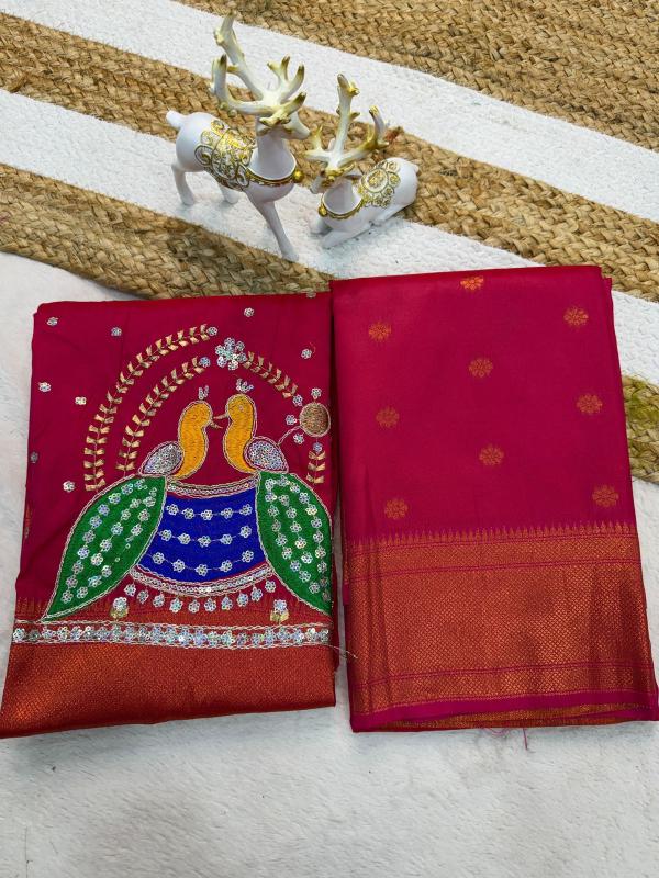 Dazira kalanjali paithini vol 2 catalog best saree wholesaler in india