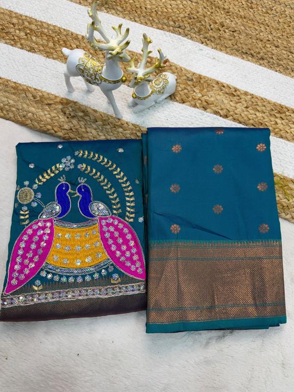 Dazira kalanjali paithini vol 2 catalog best saree wholesaler in india