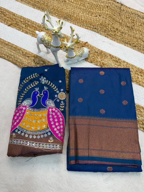 Dazira kalanjali paithini vol 2 catalog best saree wholesaler in india