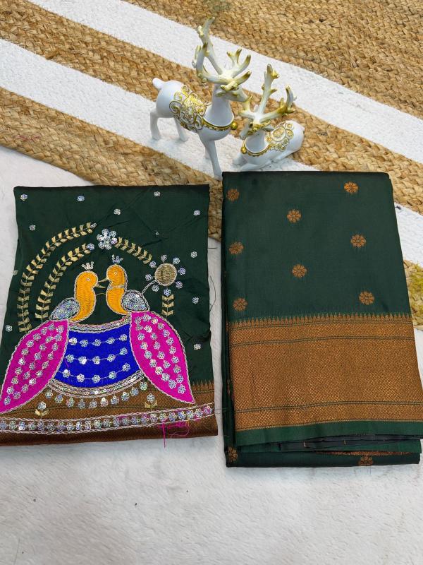 Dazira kalanjali paithini vol 2 catalog best saree wholesaler in india