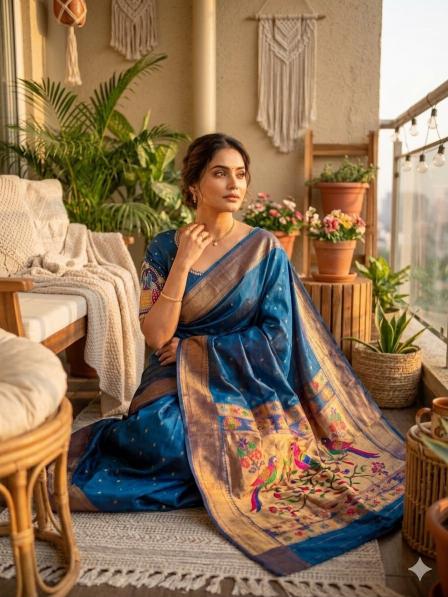 Dazira kalanjali paithini vol 2 catalog best saree wholesaler in india