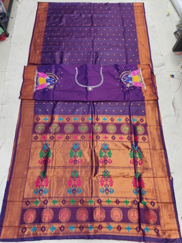Dazira kalanjali paithini vol 2 catalog best saree wholesaler in india