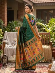 Dazira kalanjali paithini vol 2 catalog best saree wholesaler in india