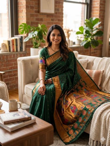 Dazira kalanjali paithini vol 2 catalog best saree wholesaler in india