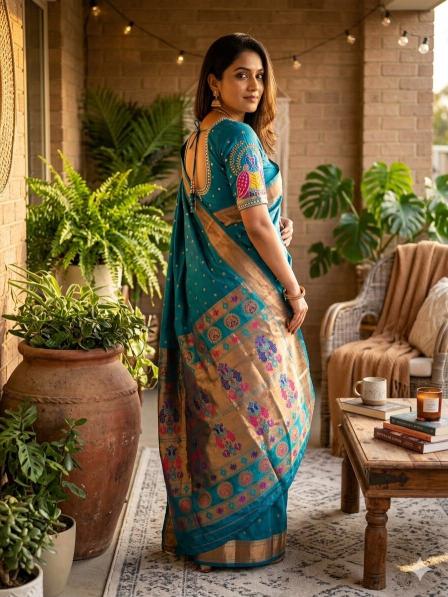 Dazira kalanjali paithini vol 2 catalog best saree wholesaler in india