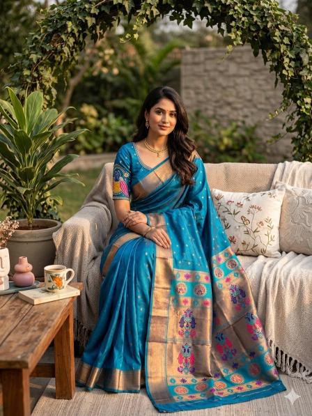 Dazira kalanjali paithini vol 2 catalog best saree wholesaler in india