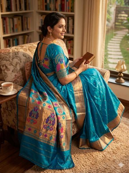 Dazira kalanjali paithini vol 2 catalog best saree wholesaler in india