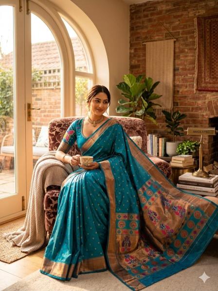 Dazira kalanjali paithini vol 2 catalog best saree wholesaler in india
