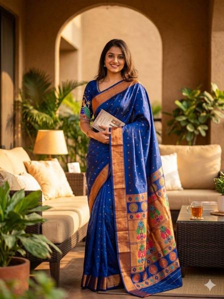 Dazira kalanjali paithini vol 2 catalog best saree wholesaler in india
