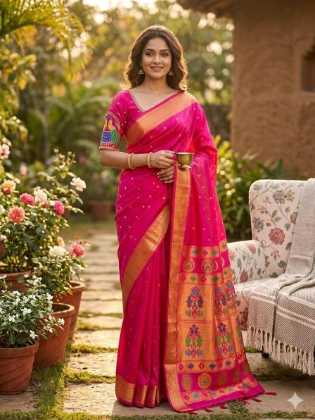 Dazira kalanjali paithini vol 2 catalog best saree wholesaler in india