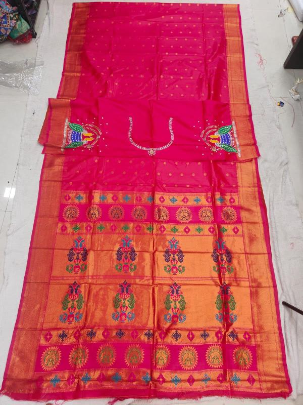 Dazira kalanjali paithini vol 2 catalog best saree wholesaler in india